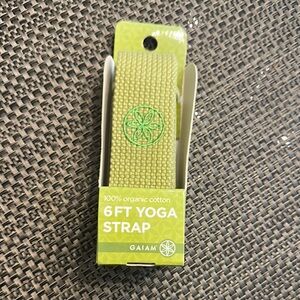 GAIAM 6 FT Yoga Strap- Brand New!